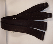 Pobočnice šitá řemínkem(10x180cm)